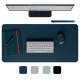 LEITZ - Leitz 53820068 protector de escritorio Cloruro de polivinilo (PVC) Azul oscuro - 53820068
